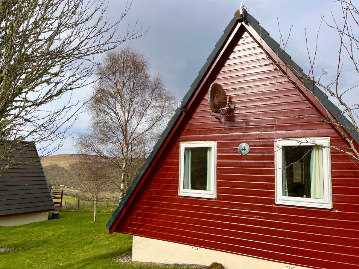 Highland Glen Lodges Rogart Экстерьер фото