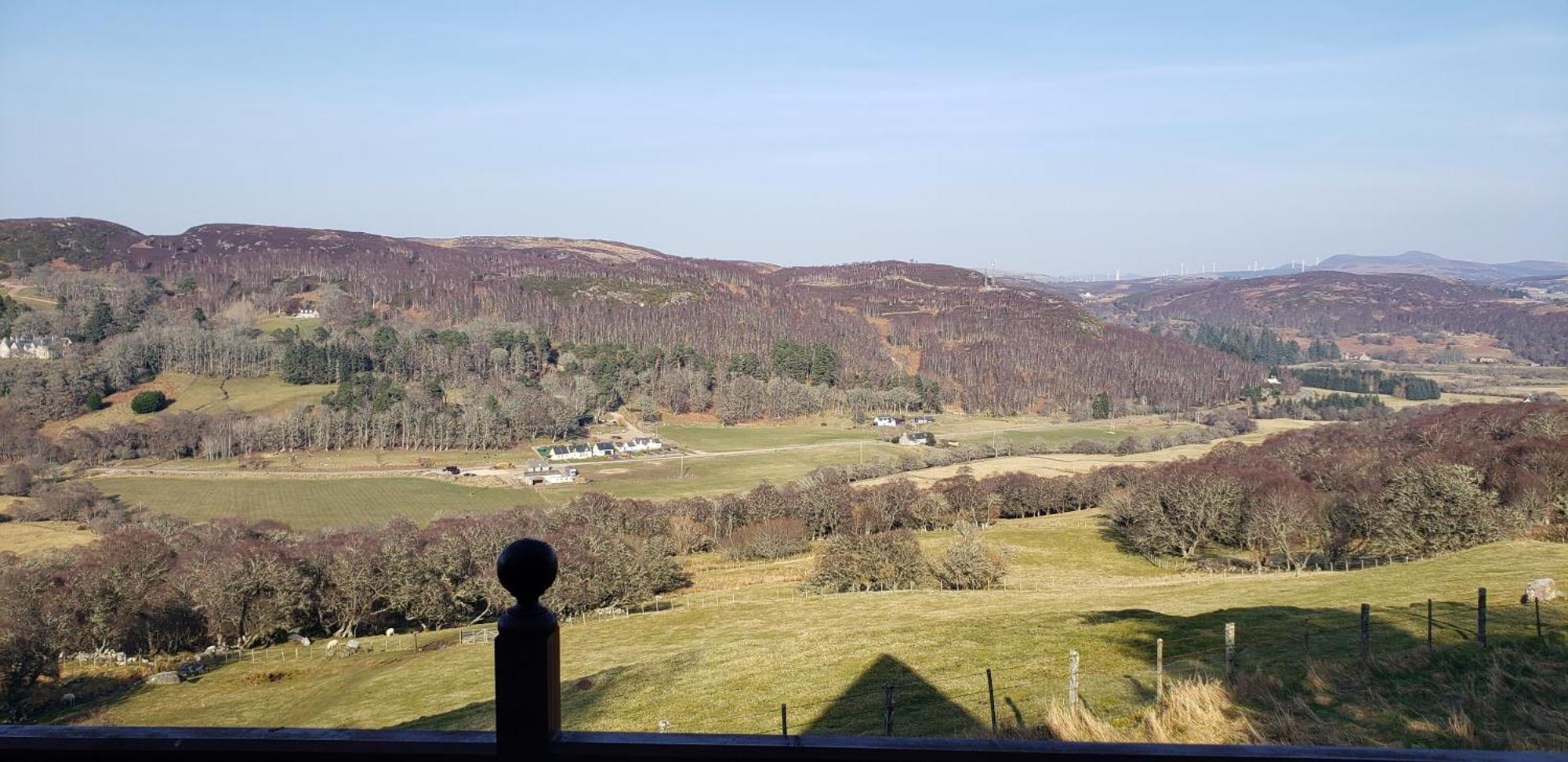Highland Glen Lodges Rogart Номер фото